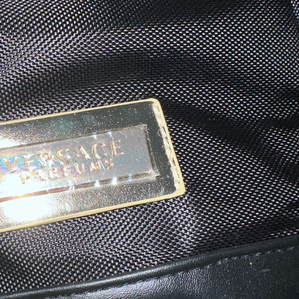 Versace Perfume Black and Gold Backpack - Picture 6 of 6